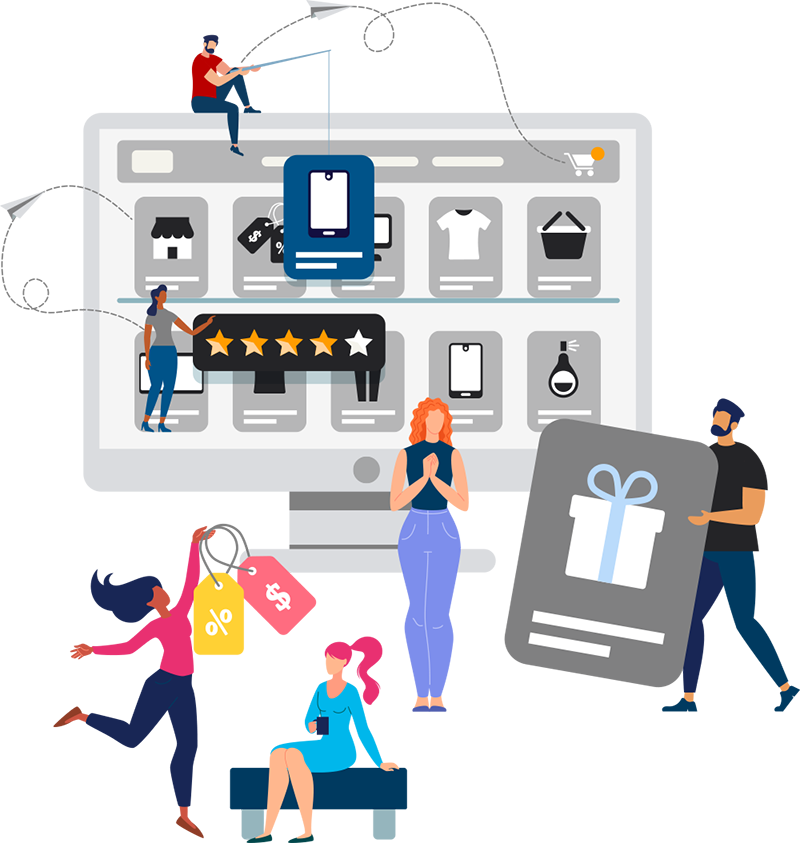 Competitive marketplace intelligence - connect to shoppers journey
