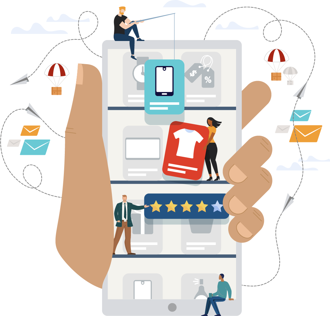 digital-shelf across marketplaces and ecommerces