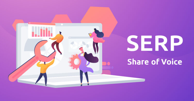Google SERP Share of Voice SOV