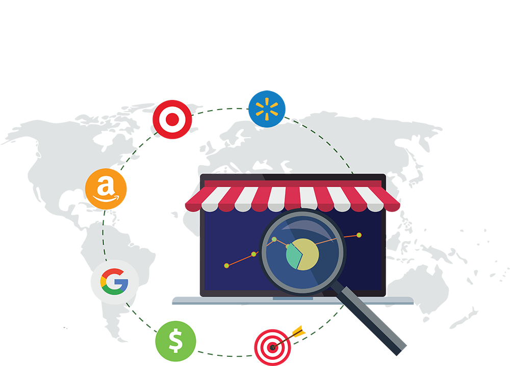 retail map - reseller monitoring and tracking. See ecommerce sellers violating your MAP or iMAP map pricing rules across Canada, United States and Mexico.