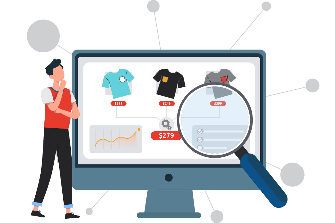 Monitor Competitors Pricing Matched to Variant Level