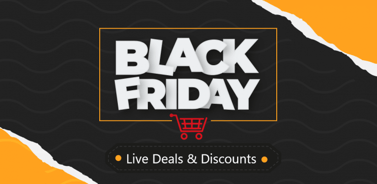 Black Friday live deals - 2023
