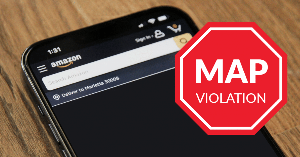 Amazon MAP Violations How to Monitor - Map Violation On Amazon 1024x535 