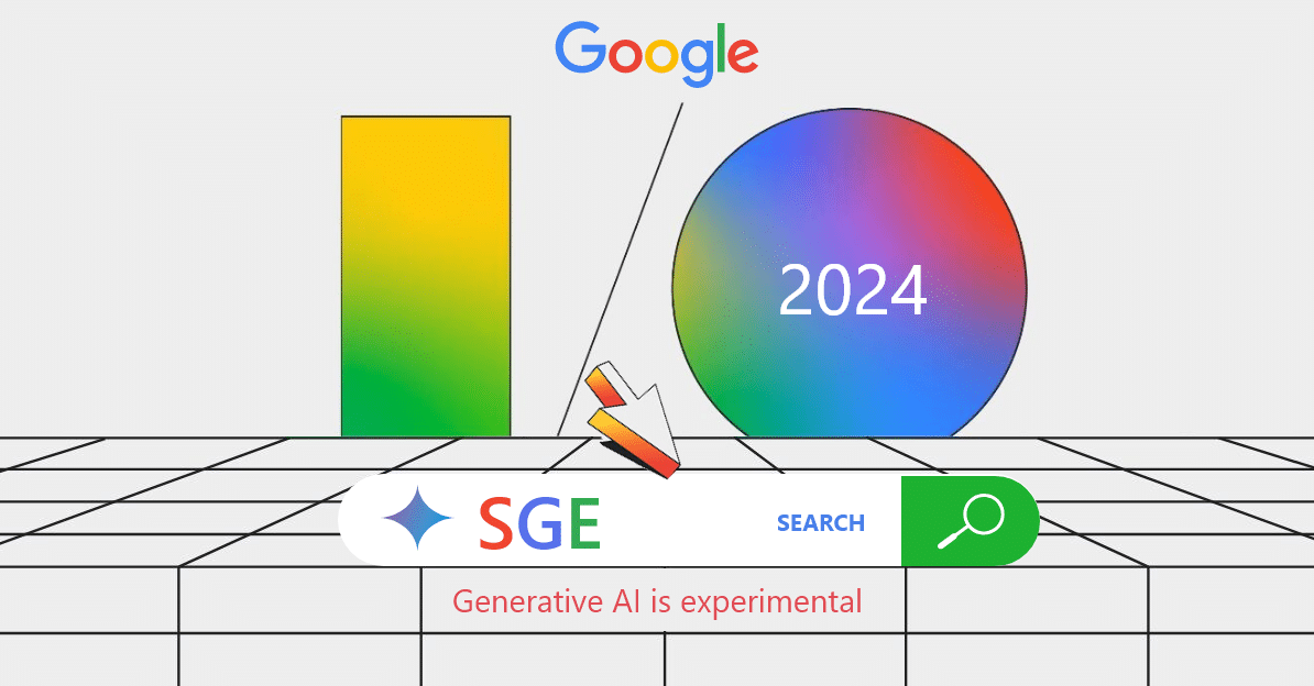 Google IO Generative AI-SGE