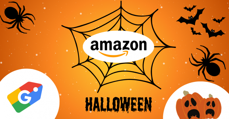 Amazon google Shopping ads halloween