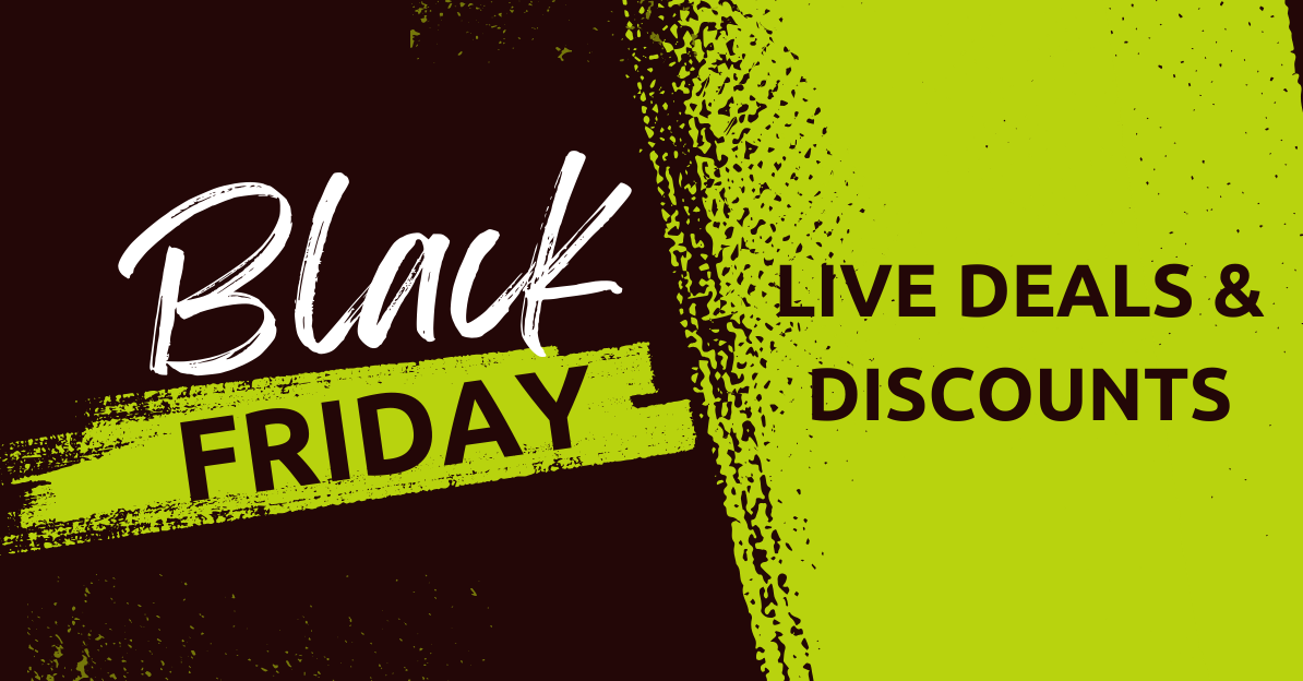 black friday live deals - feature image