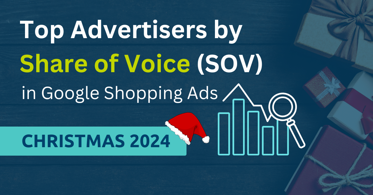 Top Advertisers by Share of Voice - christmas 2024