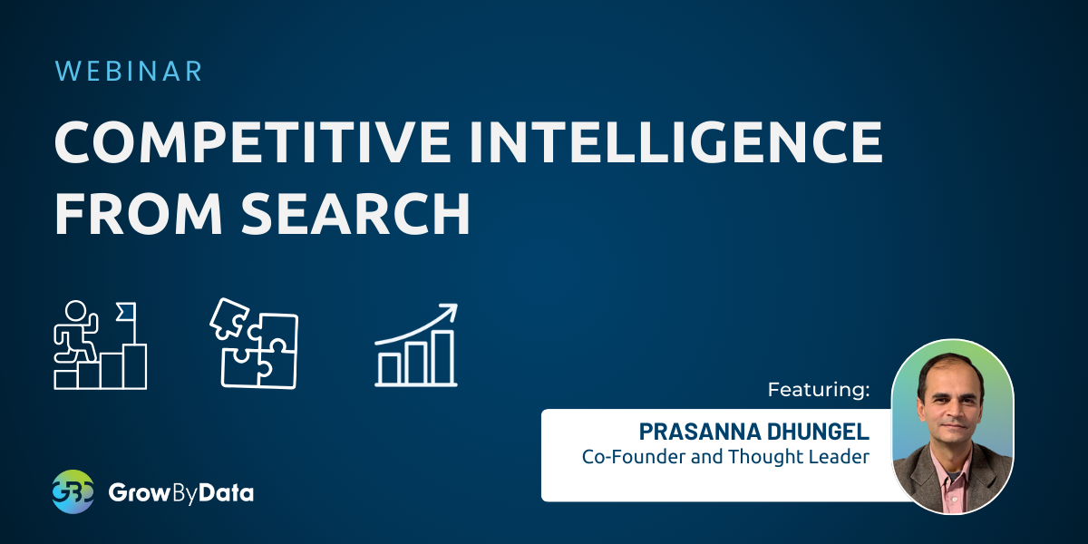 Competitive Intelligence from Search