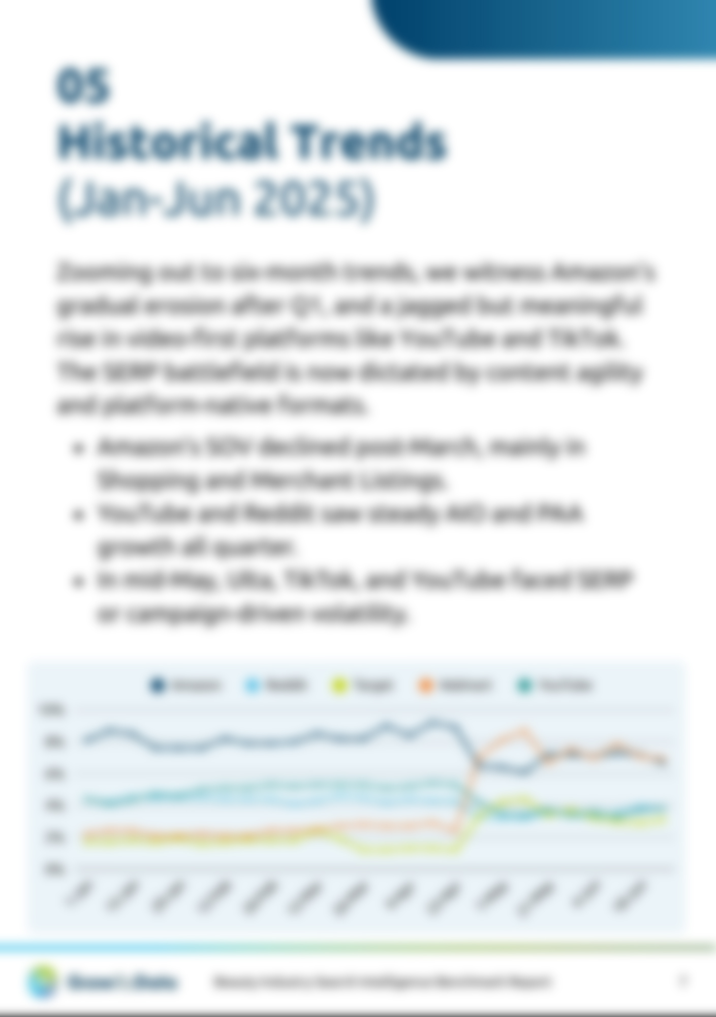 The Beauty - Holistic Visibility Benchmark Report - 7