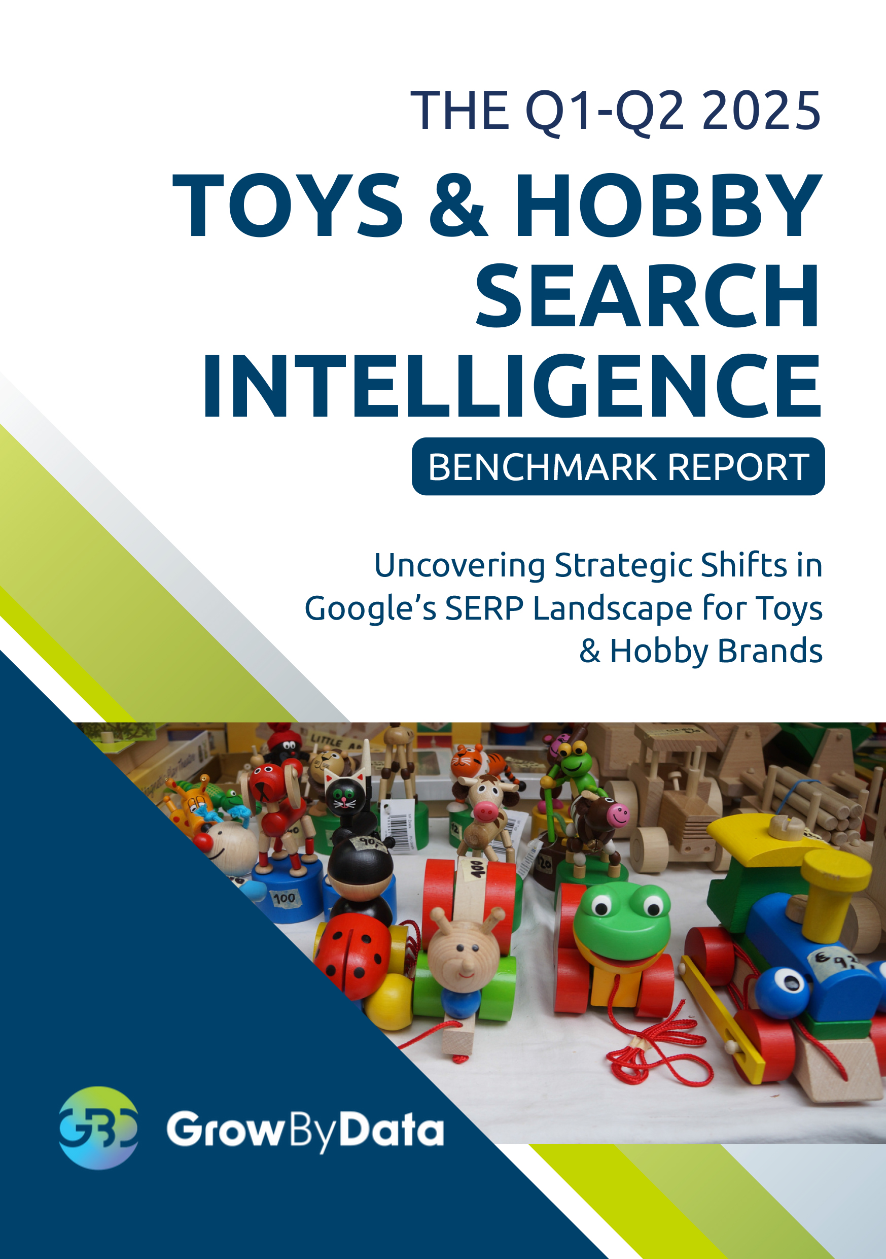 Toys & Hobby Search Intelligence Benchmark Report