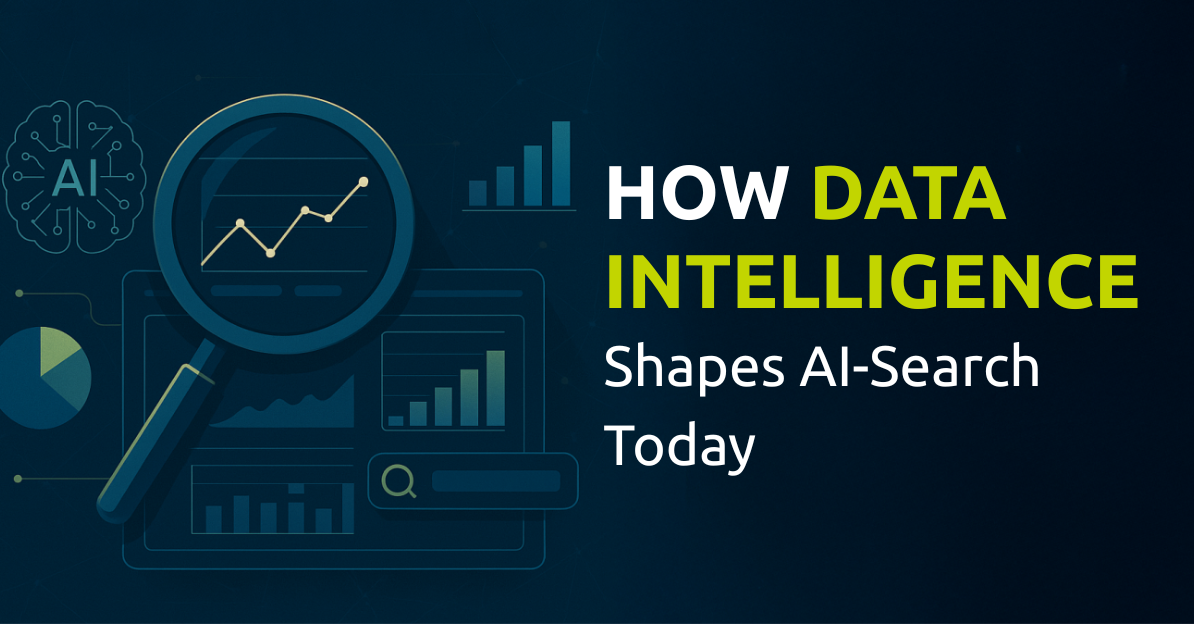 How Data Intelligence Shapes Search Today