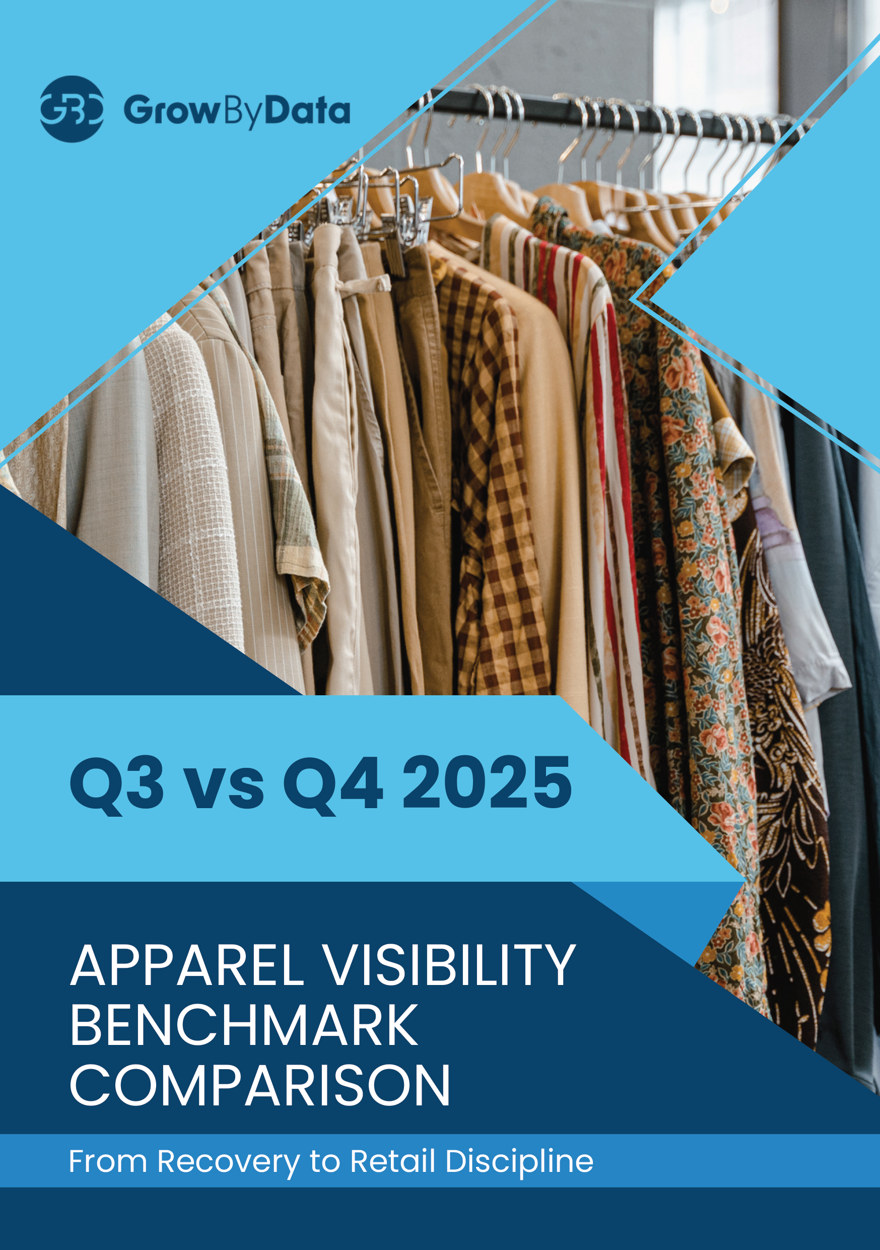 Apparel Search Visibility Benchmark Q3 vs Q4