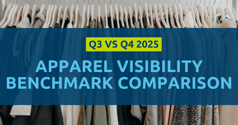 Apparel Search Visibility Benchmark Q3 vs Q4 - Feature image