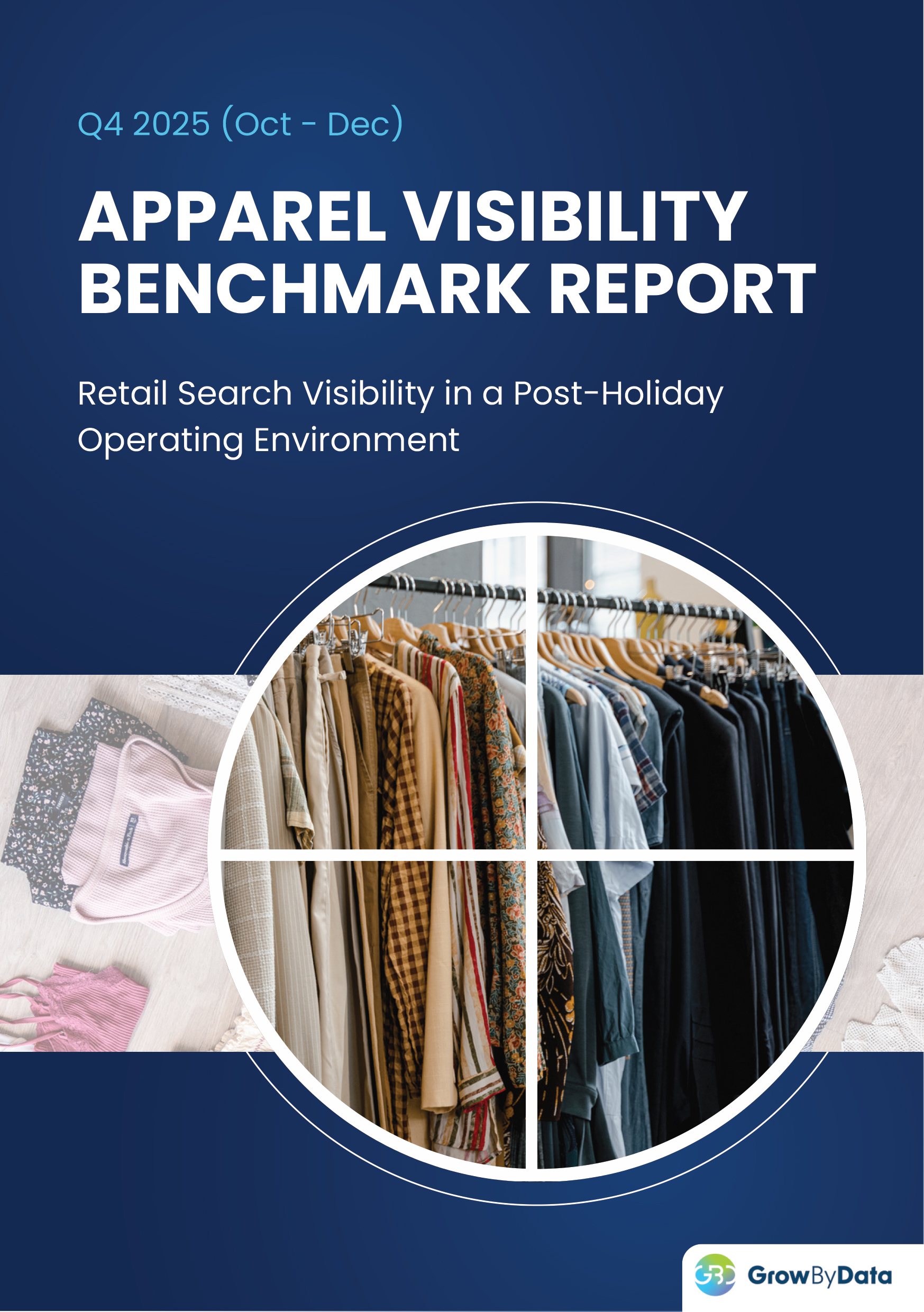 Apparel Search Visibility Benchmark - Q4 2025