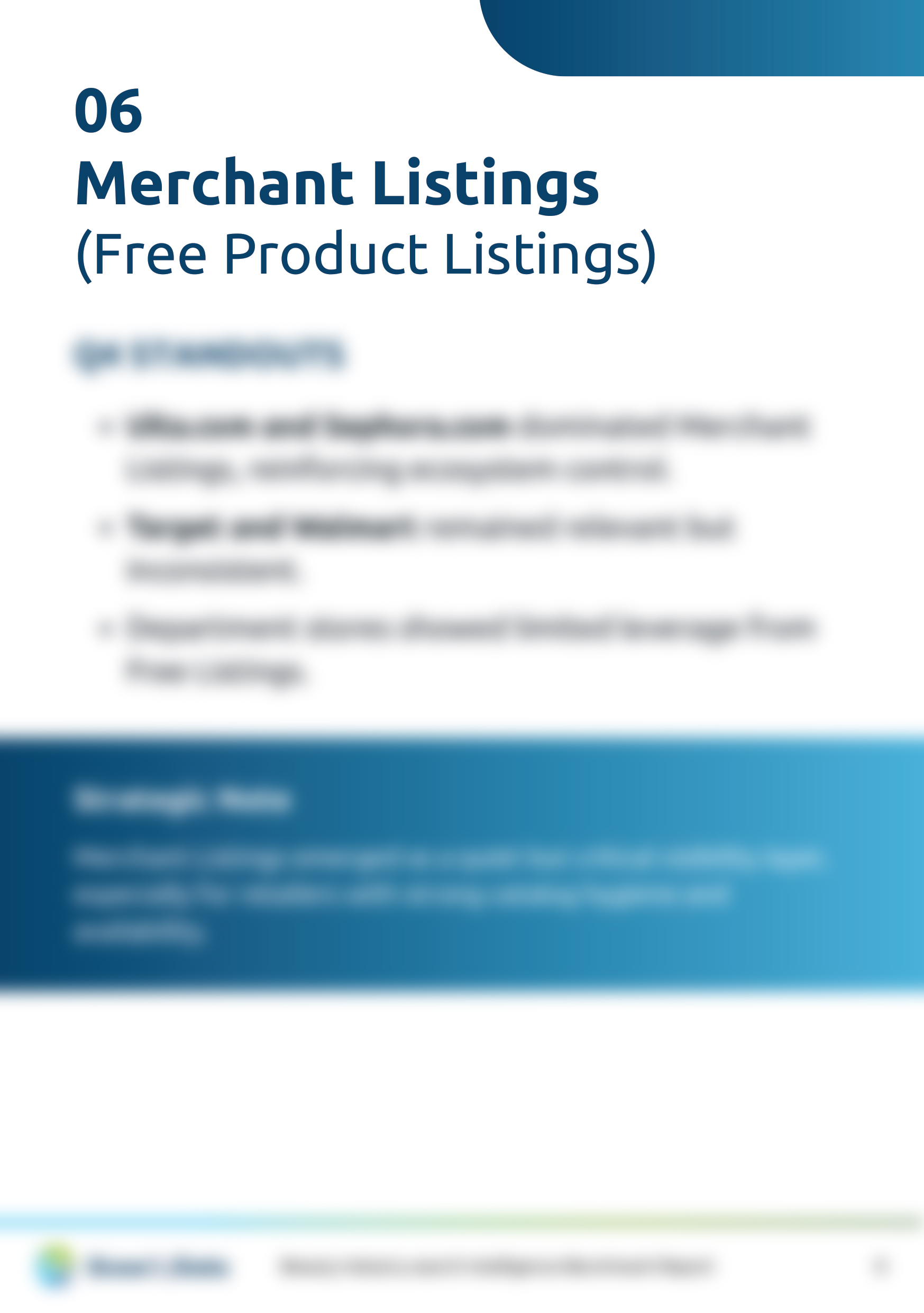Beauty Search Visibility Benchmark - Q4 2025