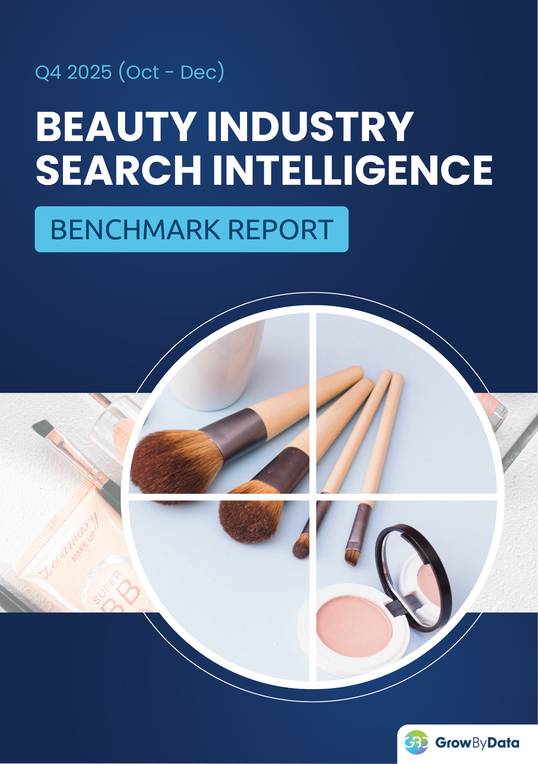 Beauty Search Visibility Benchmark - Q4 2025