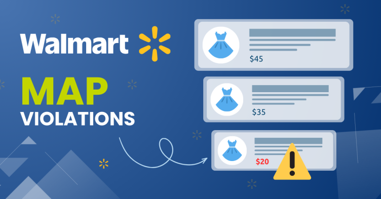 Find Map Violations on Walmart. Enforce MAP Policies.