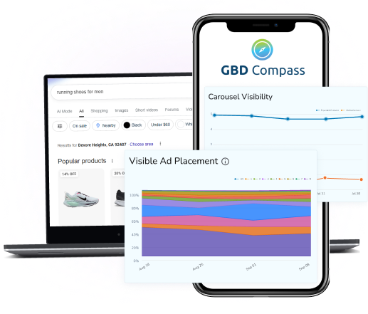 Google Shopping Ads Monitoring to Detect Product Listing Ads (PLA) Trends