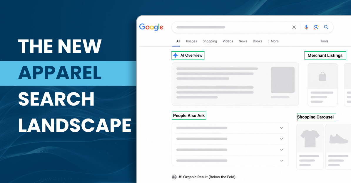 Apparel Search Visibility Is Shifting in 2026