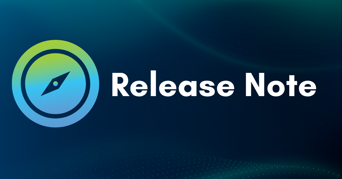 GBD Compass Release notes - GrowByData