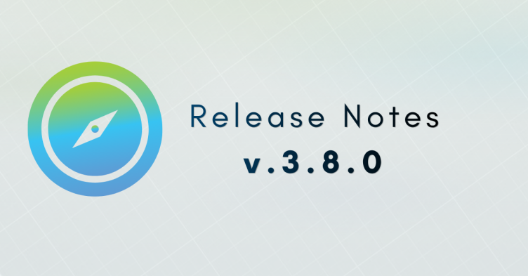 GBD Compass - Release Notes v.3.8.0