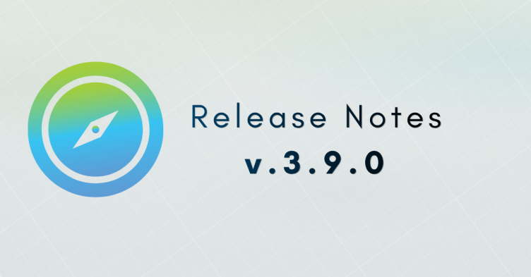 GBD Compass - Release Notes v.3.9.0