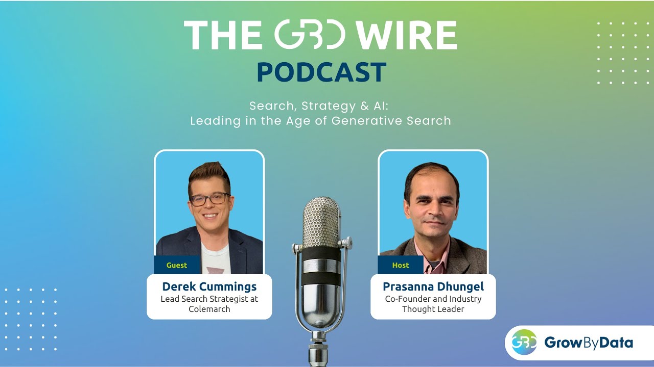 GBD Podcast with Derek Cummins