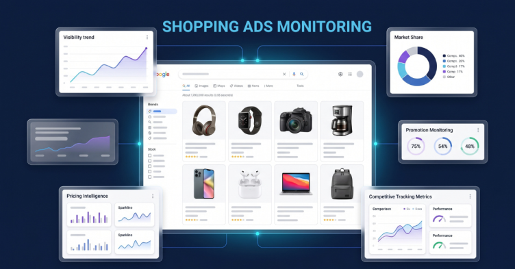 Google Shopping Ads Monitoring