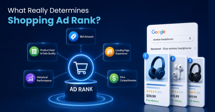 What really determines shopping Ad rank