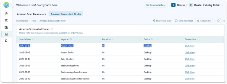 Amazon-screen-finder