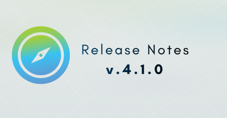 Release Notes v.4.1.0