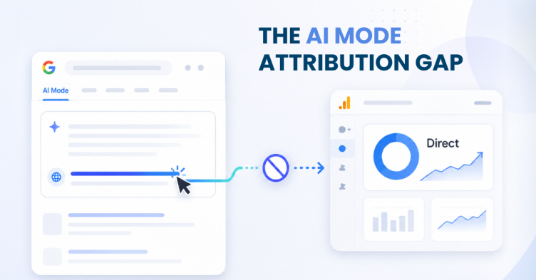 Why your Google AI Mode traffic isn't showing up in GA4