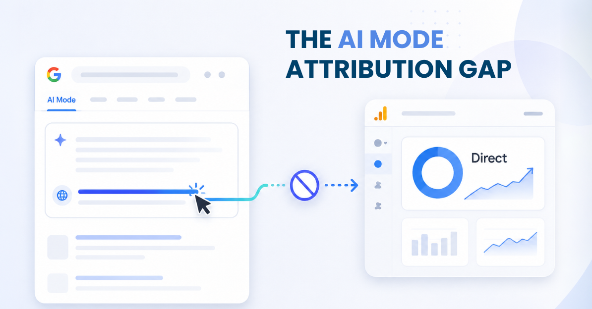 Why your Google AI Mode traffic isn't showing up in GA4