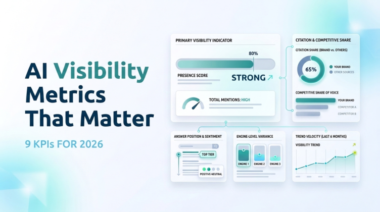 AI Search Visibility Metrics