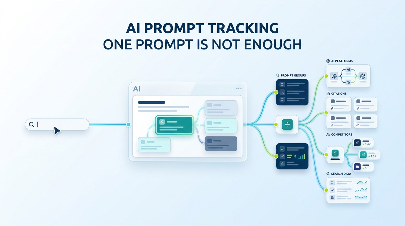 ai prompt tracking - why single prompt is not enough