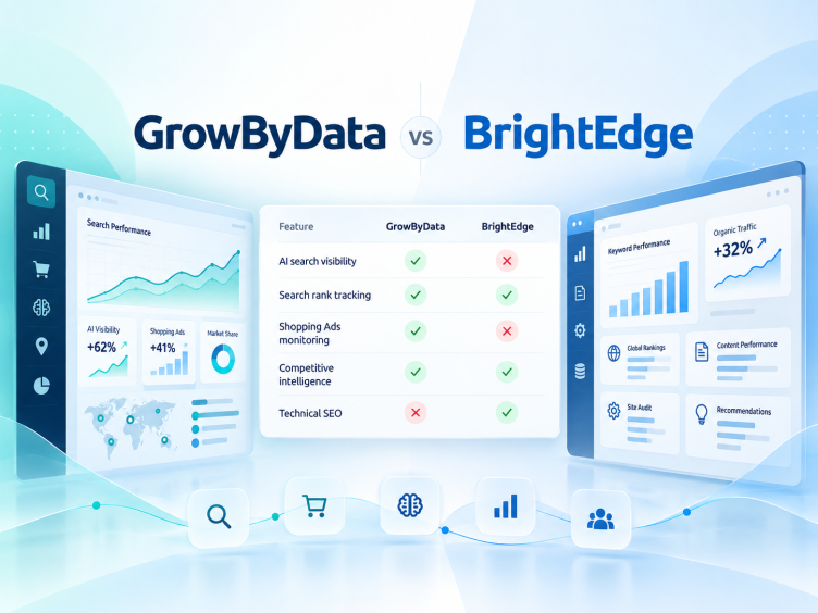 growbydata vs brightedge - which is better for seach intelligence and ai search visibility