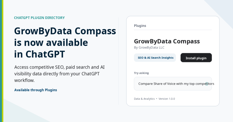 growbydata is available in chatgpt